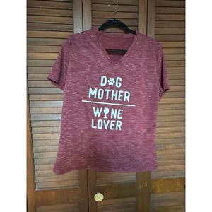 Maroon T-Shirt